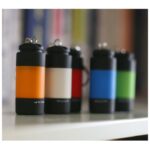 Gantungan Kunci Senter LED Mini USB Reachargeable Waterproof - biru muda - Image 4