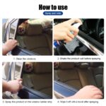 Spray Pelumas Kaca Karet Mobil Windows Lubricant 100ml -  - Image 3