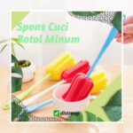 Sikat Spons Alat Pencuci Pembersih Botol Minum - Image 2