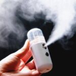 Nano Spray Face Mist Sprayer Perawatan Wajah - Merah Muda - Image 2