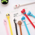 Pulpen Karakter Cartoon Bt21 Bts Bangtan Boys Army Kpop - mang - Image 3