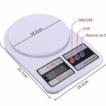 Timbangan Dapur Digital Kue Electronic Kitchen Scale 10 Kg - Image 4