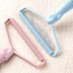 Alat Pembersih Serat Bulu 2in1 Sikat Tool Hair Removal - Biru - Image 2