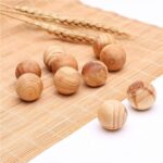 Kamper Kapur Barus Kayu Alami Anti Serangga Penghilang Bau 5pcs - Image 3