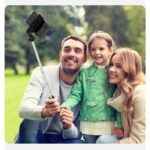Tripod 3 in1 Tongsis R1  Macaron Bluetooth 360 Derajat 10 Meter - hitam - Image 3