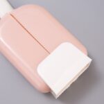 Centong Nasi Dengan Penutup Otomatis Sendok Nasi Buka Tutup Holder - Green - Image 5