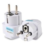 Sambungan Colokan Listrik Adaptor Travel Universal Kaki 3 - Image 2