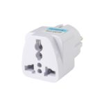 Sambungan Colokan Listrik Adaptor Travel Universal Kaki 3 - Image 3