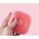 Sikat Pembersih Badan Dengan Brush Silicone Halus dan Aman Untuk Kulit -  - Image 3