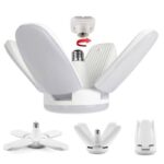 Lampu Hias LED Mini Gantung Dengan Model Kipas 258 Watt - Image 2