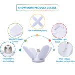 Lampu Hias LED Mini Gantung Dengan Model Kipas 258 Watt - Image 4