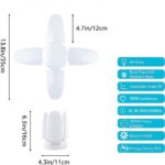 Lampu Hias LED Mini Gantung Dengan Model Kipas 258 Watt - Image 5