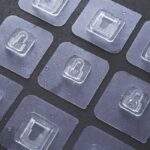 Gantungan Tempel Socket Hook Transparant Plus Minus Double -  - Image 4