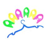 Hanger Kecil Lipat Gantungan Baju Lipat Traveling Serbaguna - Image 4