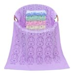 Handuk Mandi Baju Kimono Dewasa Karakter Wearable Towel - Biru - Image 6