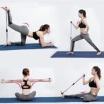 Tali Stretching Yoga Fitness Resistance Band Arms Exercises - Image 2