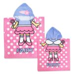 Handuk Mandi Kimono Untuk Anak Hoodie Dengan Motif Karakter - minicar - Image 3