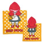 Handuk Mandi Kimono Untuk Anak Hoodie Dengan Motif Karakter - minicar - Image 4