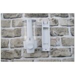 Dispenser Pump Single Soap Dispenser Tempat Sabun Cair With Key Lock - Putih - Image 3