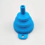 Corong Lipat Minyak Mini Portable Silikon Serbaguna - Image 5