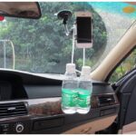 Soft Tube Stand HP Car Holder Jepit Tempel Kaca - Image 3