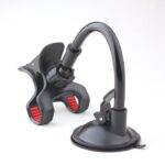 Soft Tube Stand HP Car Holder Jepit Tempel Kaca - Image 4