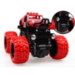 Mainan Mobil Moster Truck Zap Jeep 4 Roda Besar Off Road - Merah - Image 2