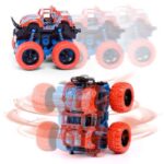 Mainan Mobil Moster Truck Zap Jeep 4 Roda Besar Off Road - Merah - Image 3