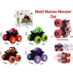 Mainan Mobil Moster Truck Zap Jeep 4 Roda Besar Off Road - Merah - Image 4