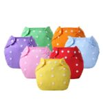 Popok Bayi Kain Kancing Cloth Diaper untuk Bayi Dapat Dicuci - kuning - Image 2