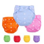 Popok Bayi Kain Kancing Cloth Diaper untuk Bayi Dapat Dicuci - kuning - Image 3