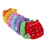 Popok Bayi Kain Kancing Cloth Diaper untuk Bayi Dapat Dicuci - kuning - Image 4