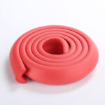 Pelindung Sudut Siku Meja Tembok Kaca Tangga Kursi 2m - rose pink