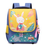 Tas Anak Import Fashion Ransel Praktis Trendi Multifungsi - rabbit biru kuning