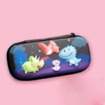 Kotak Pensil Tempat Alat Tulis 3D Timbul Dengan Motif Karakter - empat bayi dino