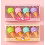 Penghapus Pensil Karakter Toko Permen Sweet Shop - cone