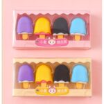 Penghapus Pensil Karakter Toko Permen Sweet Shop - ice cream