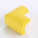Pelindung Pengaman Sudut Siku Meja Silikon Corner Guard - kuning