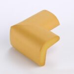 Pelindung Pengaman Sudut Siku Meja Silikon Corner Guard - gold