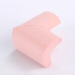 Pelindung Pengaman Sudut Siku Meja Silikon Corner Guard - pink