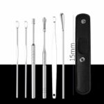 Alat Pembersih Telinga Ear Wax Picker 6pcs - hotam