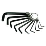 Set Kunci L Het Key Ring 10 in 1 Mulitifungsi - 
