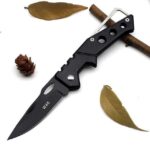 Pisau Lipat Mini Portable Knife Survival Tool Serbaguna -