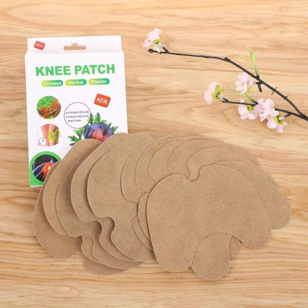 Koyo Herbal Pada Lutut Patch Pain Relief Knee Isi 10 Pads - 