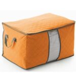 Kotak Penyimpanan Serbaguna Untuk Barang Storage Box Organizer Bag  - orange