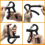 Hand Grip Portable Meningkatkan Kekuatan Cengkraman Tangan - Image 2