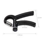Hand Grip Portable Meningkatkan Kekuatan Cengkraman Tangan - Image 6