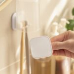 Tempat Sikat Gigi Gantung Tempel Dinding Serbaguna - Image 3