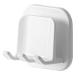 Tempat Sikat Gigi Gantung Tempel Dinding Serbaguna - Image 5