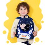 Ransel Anak Sekolah Cowok Perempuan Karakter Korea - Pink Minnie - Image 3